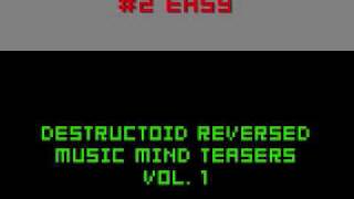 Reversed Music Mind Teasers Vol. 1