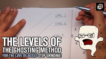 Drawabox Lesson 1: The Levels of the Ghosting Method