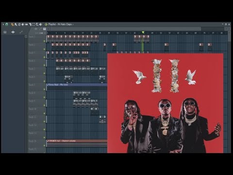 Migos - Notice Me ft. Post Malone Step by Step Fl Studio (Remake)