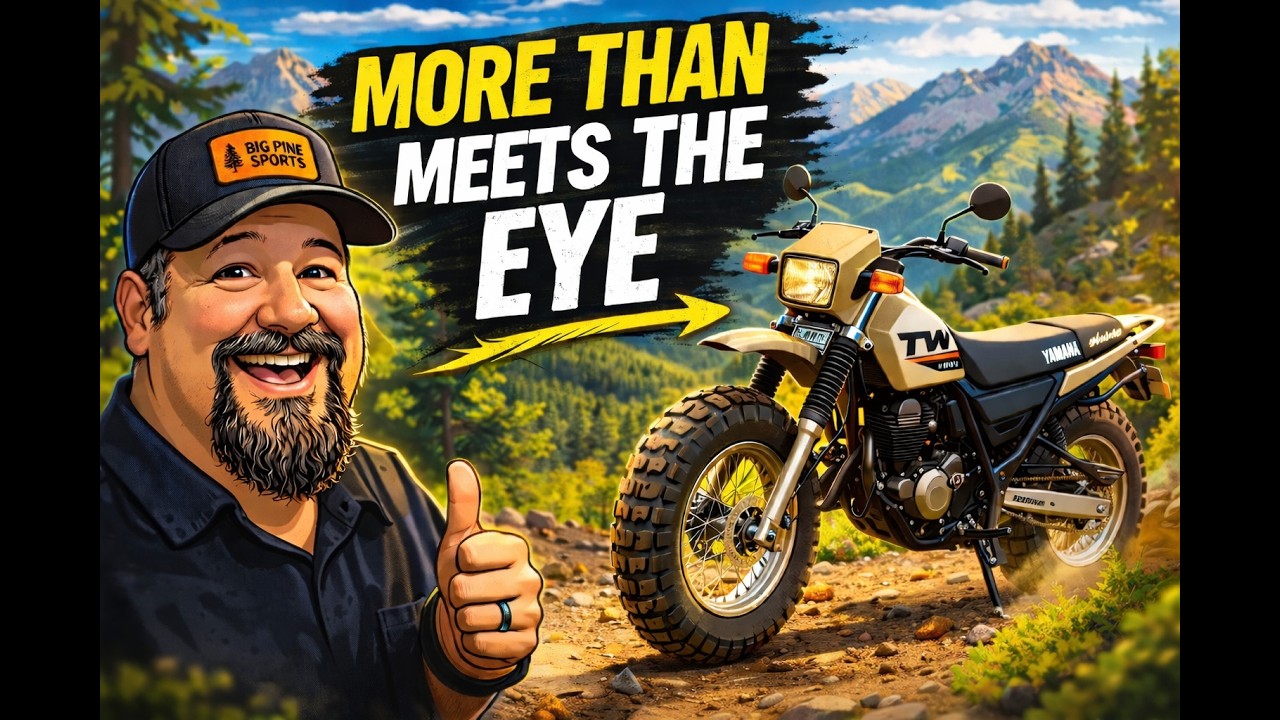 2026 Yamaha TW200 – Legendary Fat Tire Trail Machine - YouTube