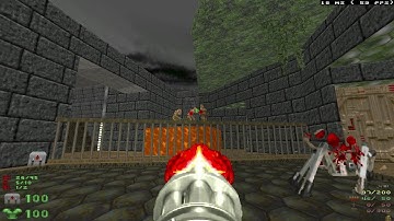 [Plutonia] Secretdoom: The Green Machine, map 1