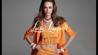 Luisa Spagnoli Spring Summer 2023 advertising campaign