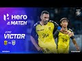 Joao victor  hero of the match  hyderbad fc 33 mumbai city fc  matchweek 1 hero isl 202223