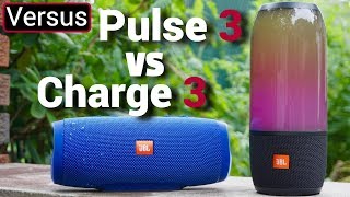 JBL Pulse 3 против JBL Charge 3 – звук или внешний вид?