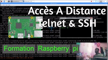 Formation RaspberryPi - Accès A Distance avec Telnet & SSH #lesson5