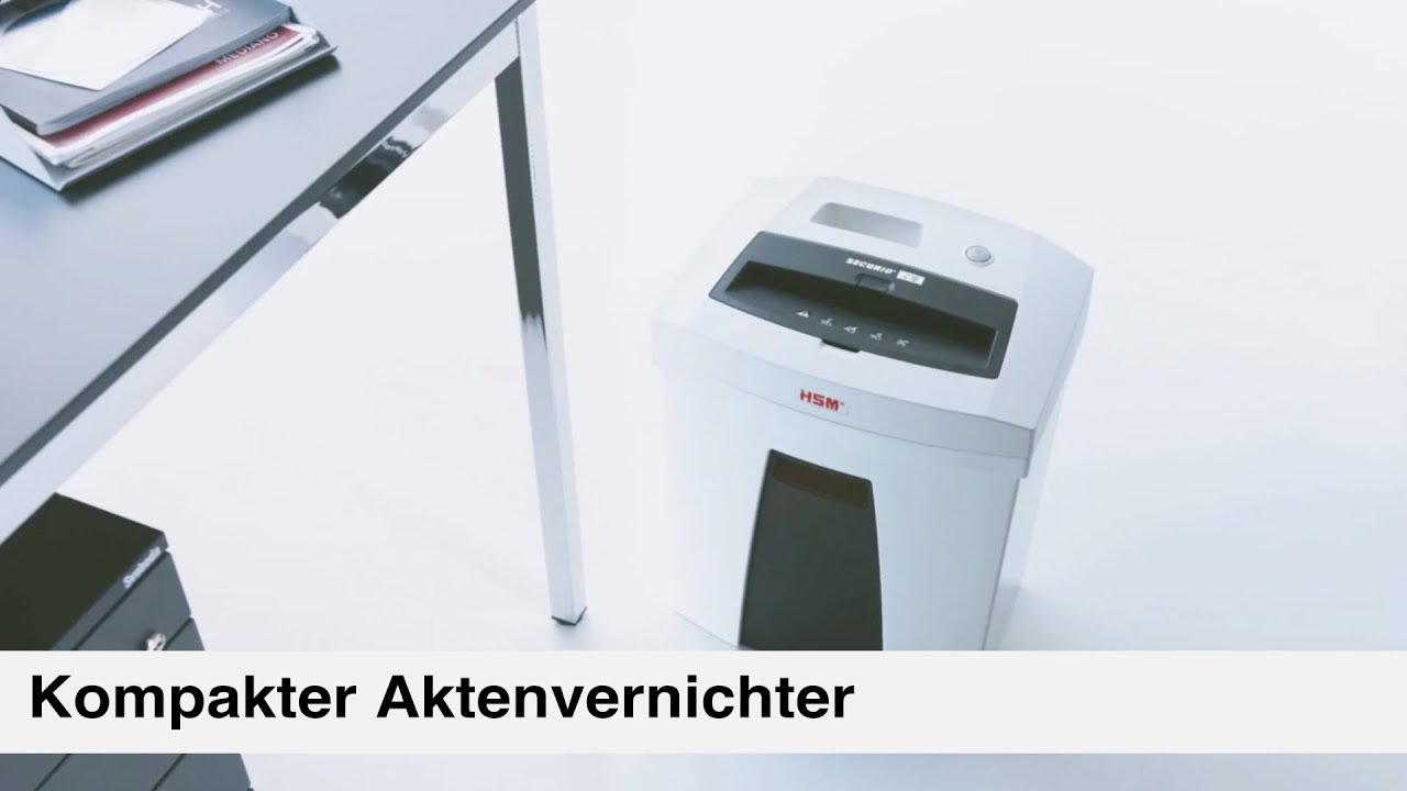 Ideal für ein kleines Büro – HSM SECURIO C16