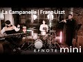 EFNOTE mini Electronic Drums : La Campanella Trio Performance | Franz Liszt
