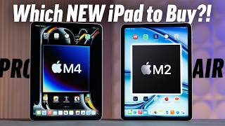 NEW M4 iPad Pro vs M2 iPad Air  Which iPad Should YOU Buy?