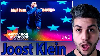 Joost Klein "Europapa" (The Netherlands 2024) - LIVE @ Eurovision In Concert 2024 REACTION | TEPKİ