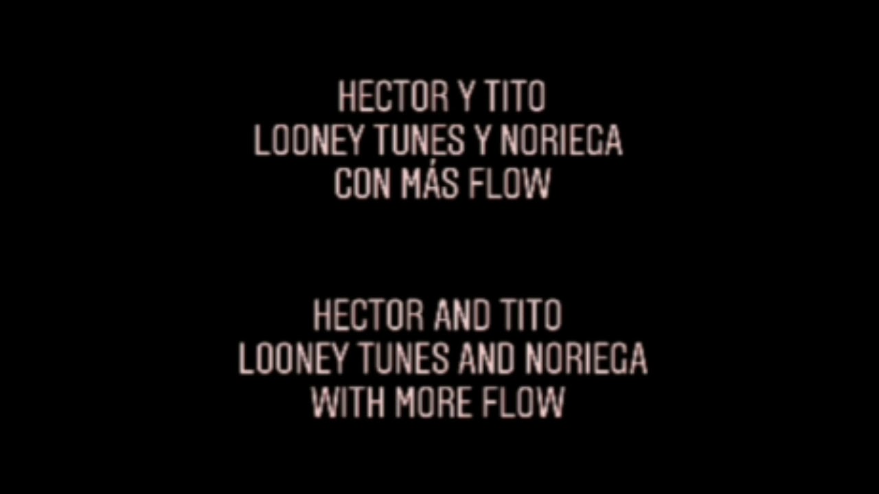 Baila Morena (Mixed) - Héctor & Tito