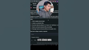 Scraper en 2 minutos con IA obtener URL y descarga de archivos csv #python #gemini #webscraping