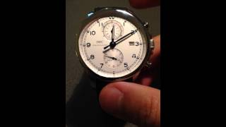 CHECK YOUR IWC FOR THIS DEFECT / QUALITY ISSUES!!