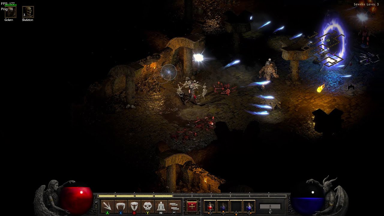 Diablo 2 Resurrected PC Ultra Settings 4K | RTX 3090 | 9900K 5 GHz