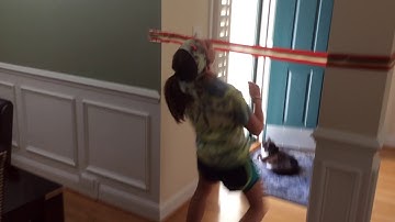 Homemade Obstacle Course