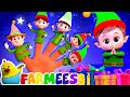 Elves Finger Family Song | Christmas Carols | Children's Music | Xmas Songs by Farmees