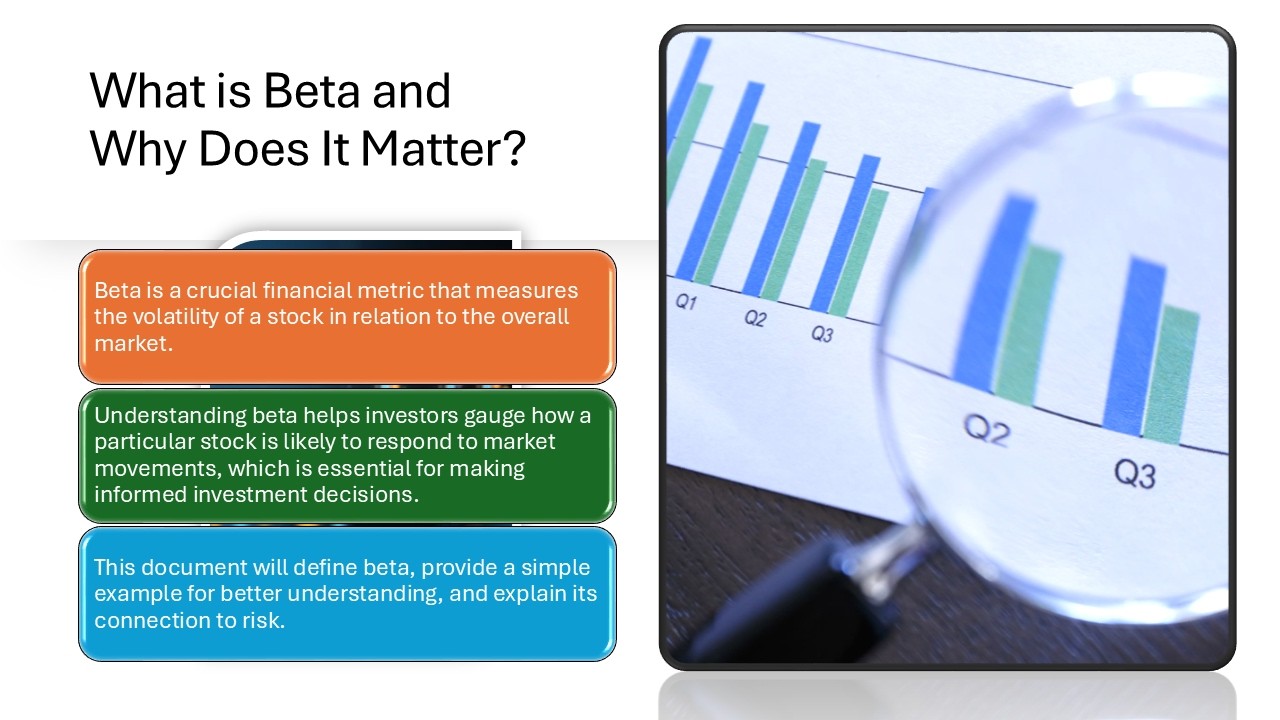 What is Beta and Why Does It Matter - YouTube