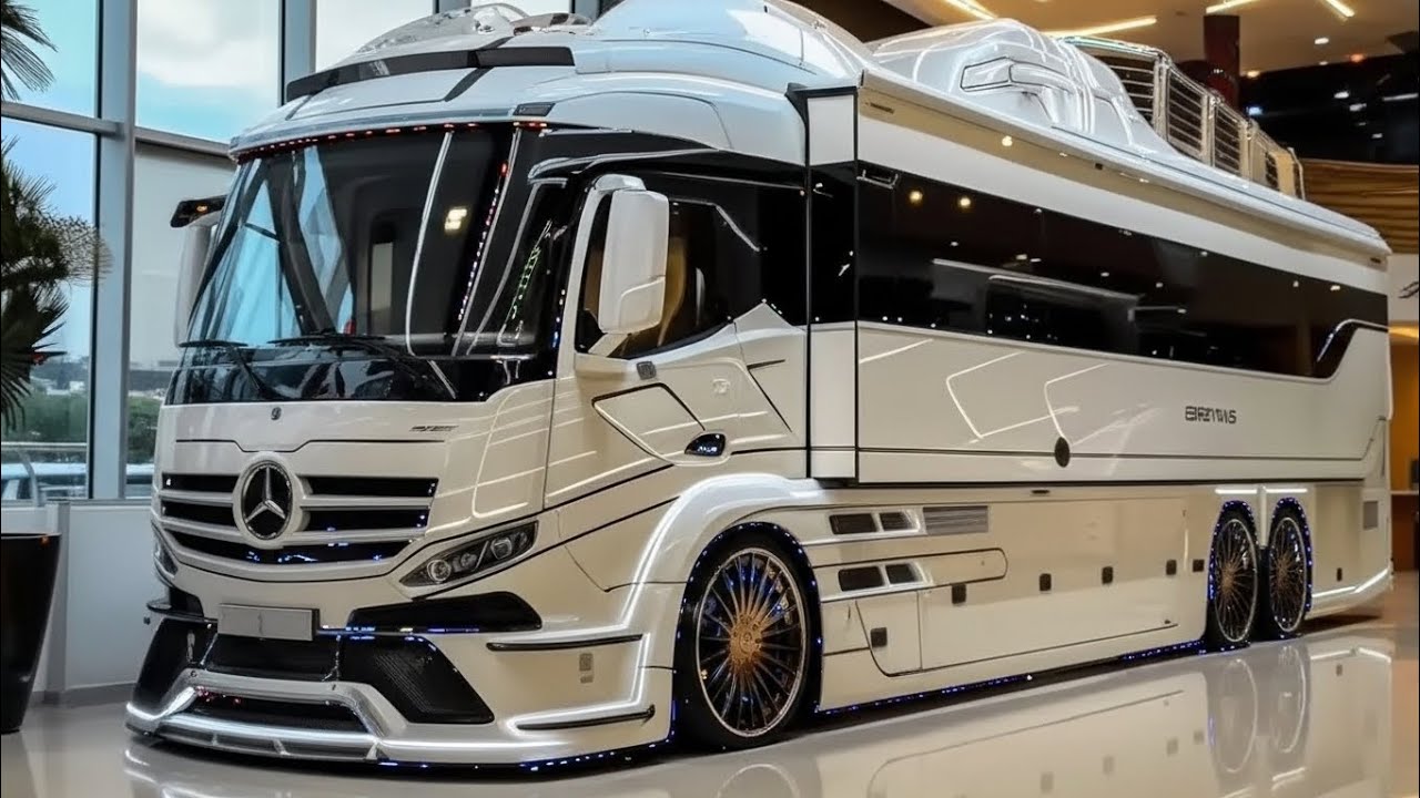 2026 Brabus Motorhome | High-Performance Luxury RV Review - YouTube