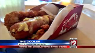 KFC offers up the Double Down Dog
