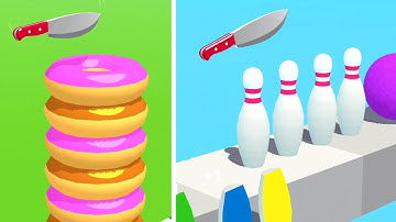 Slice It All Game! Super Satisfying & Relaxing ASMR Slicing Video NEW UPDATE