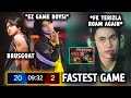 51-15?? THE FASTEST &amp; EASIEST GAME OF FNOP TO UPPER BRACKET FINALS! RORA TO LOWER BRACKET