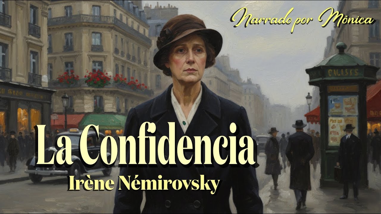 🤫  LA CONFIDENCIA - Irène Némirovsky - Voz Humana