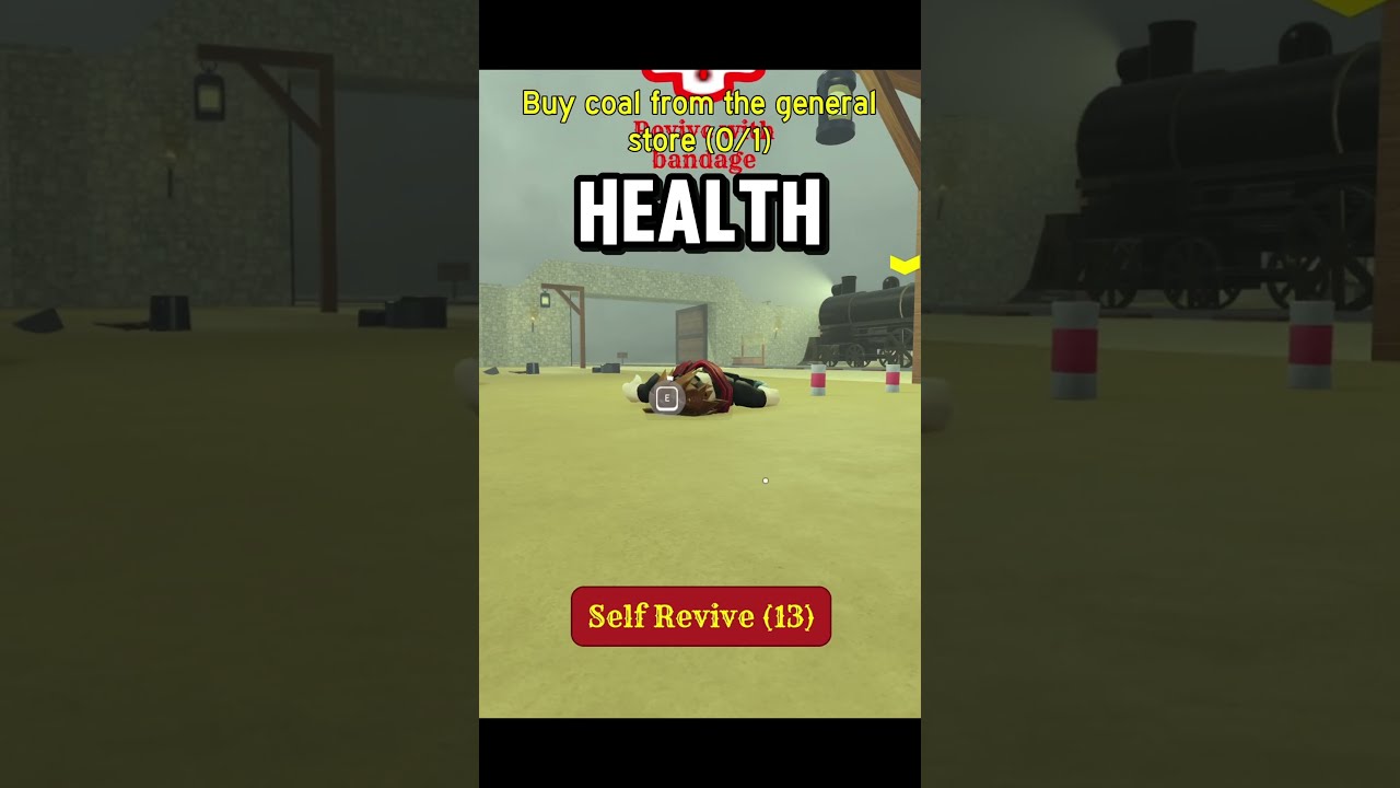 FREE SELF REVIVE Glitch In Deadrails