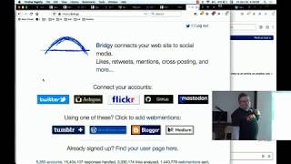IndieWeb - Redecentralize 2019 screenshot 1