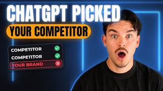 ChatGPT Is Recommending Your Competitor (Here's How to Fix It)