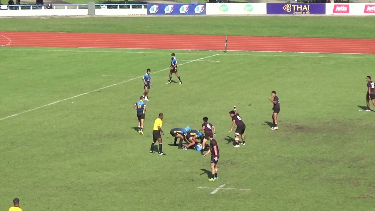 ทหารอากาศ vs ตำรวจ สโมสร Semi finals Thailand Rugby 7s Championship 2023