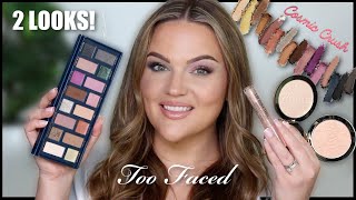 TOO FACED COSMIC CRUSH COLLECTION REVIEW! 💫