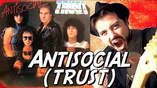Antisocial (Trust) - Tuto guitare rock français mythique - Prof de guitare Galago Music Eric Legaud