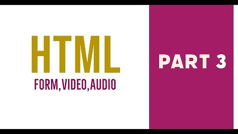 Part 3 | HTML Cont. | Web Designing Malayalam Tutorial
