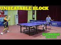 Learning unbeatable block  technique tactics  mlfm table tennis tutorial