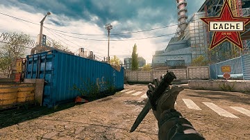 CS2 NEW MAP CACHE FULL CINEMATIC MAP TOUR [4k 60fps] Kara On