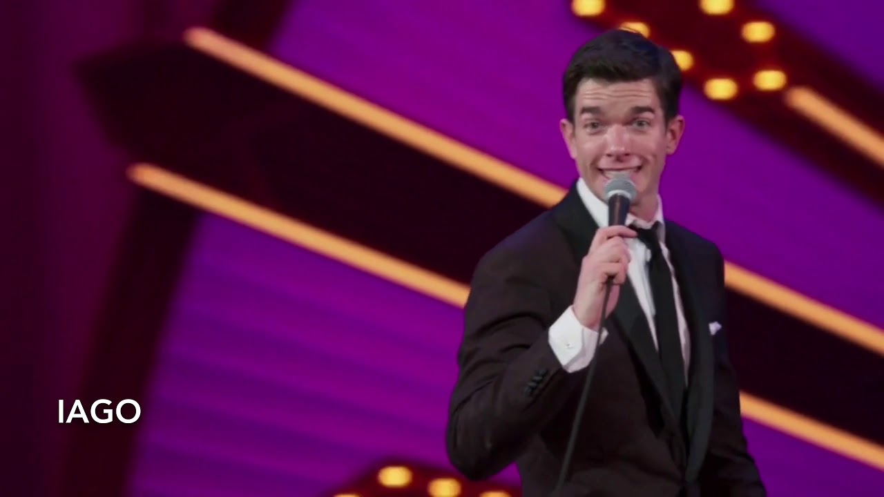 John Mulaney Summarizes Othello In 5 Minutes Or Less Youtube