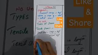 Tensile Strain And Volumetric Strain