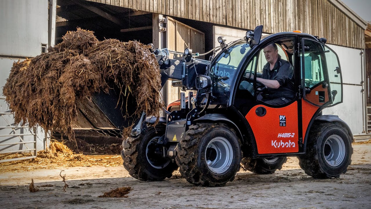 REVIEW: Kubota KTH 4815-2 compact telehandler