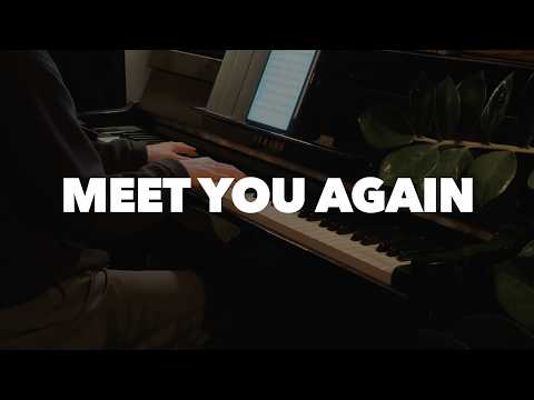 Meet You Again -  Ebony Loren & Jason LaPierre (Piano Cover)