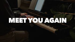 Meet You Again -  Ebony Loren & Jason LaPierre (Piano Cover)