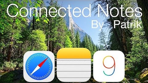 [iOS/Web]Connected Notes Project Episode #2 - Xcode project & Custom UITableView cells