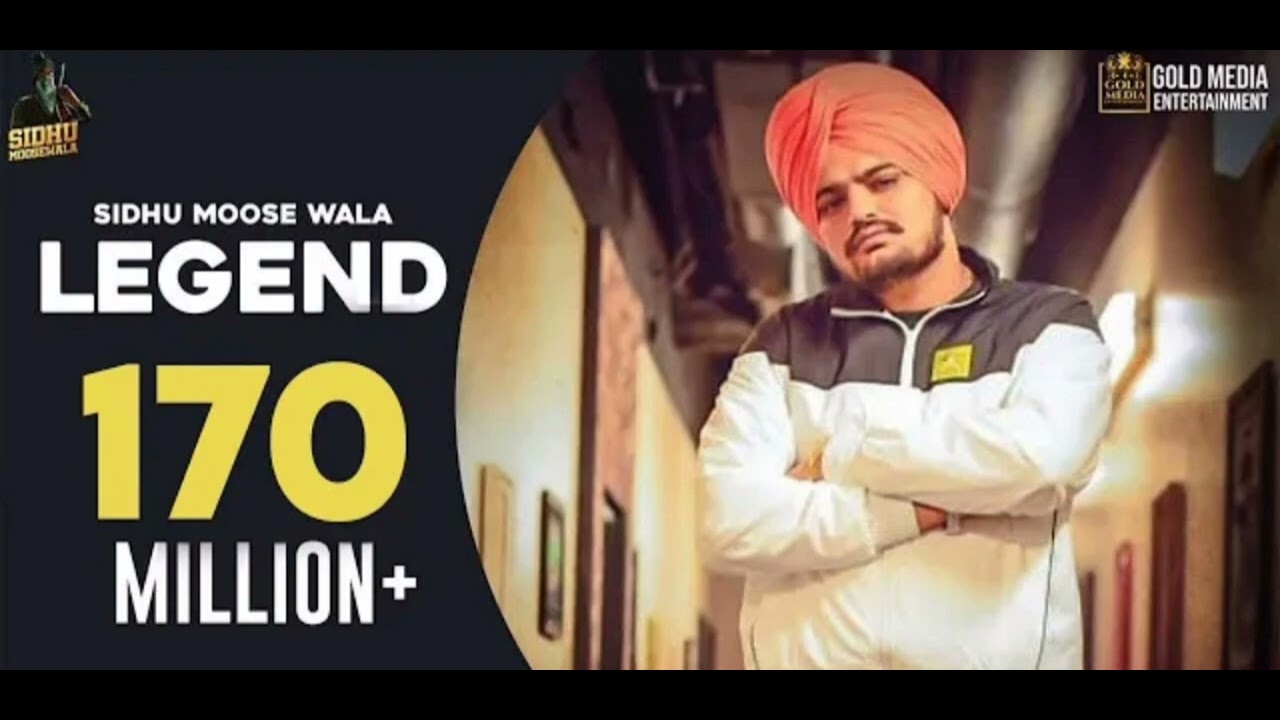 LEGEND – SIDHU MOOSE WALA | The Kidd | Gold Media | Latest Punjabi Songs 2020