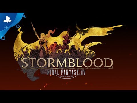 FINAL FANTASY XIV: Stormblood - Launch Trailer | PS4