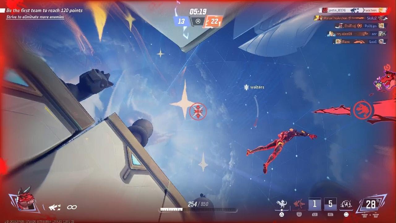 メイキングオブハンニバル Marvel Rivals Chrono-Armor hunts a Camping Negative Zone Gladiator
