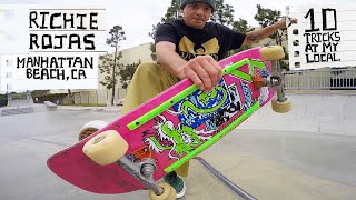 Richie Rojas at Manhattan Beach: '10 Tricks at my Local'