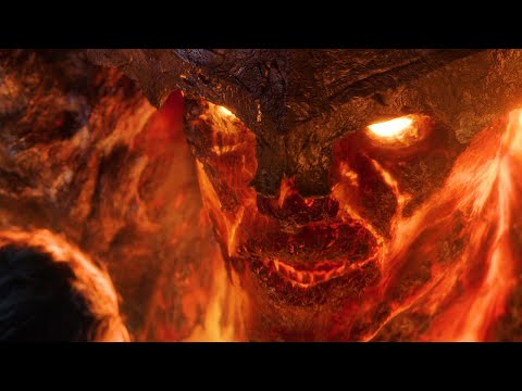 토르 vs 수르트 전투 장면 | 토르: 라그나로크 (Thor: Ragnarok, 2017) [4K]
