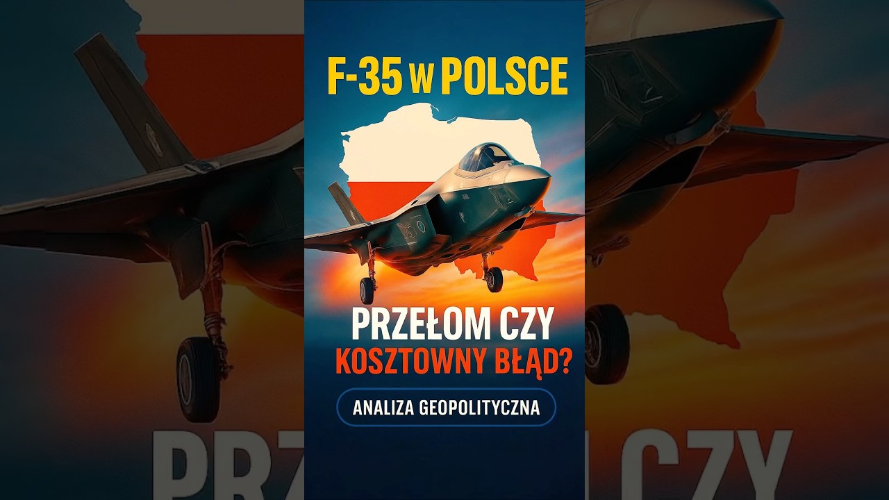 F-35 w Polsce - Pełna analiza już na Kanale!