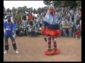 Zahouli  manfla danse traditionnelle en cote divoire