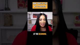 Don't Give Up: The Key to Success