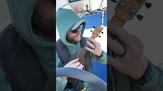 Some ukulele blues in Desolation Sound… 🤙 #ukulele #blues