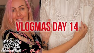 Corset Gowns Chat | VLOGMAS 2019 DAY 14